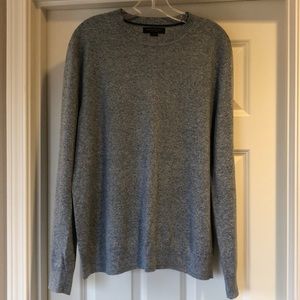 Banana Republic silk linen blend crew neck sweater